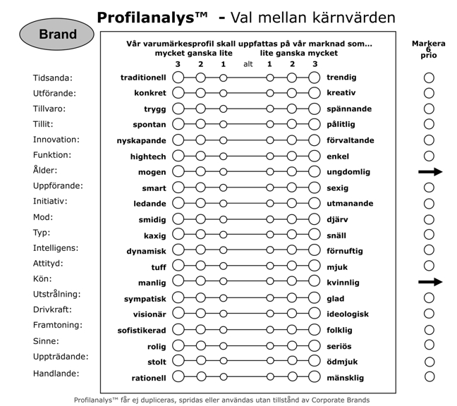 Profilanalys